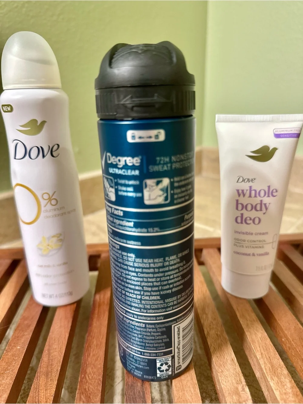 Deodorant Bundle- Brand New- Dove & Degree (Set of 3)